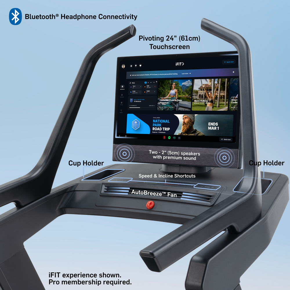 NordicTrack X24 loopband