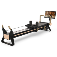 Elina Pilates Lignum Reformer Gris