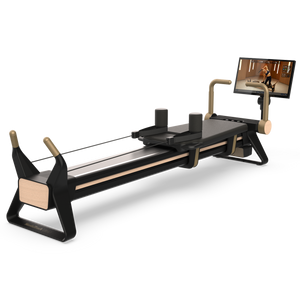 Elina Pilates Lignum Reformer Gris
