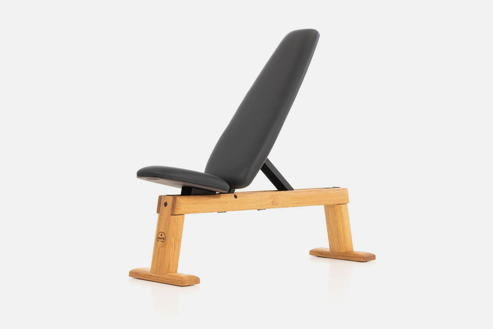NoHrD Bench - Eiken (kunstleer)