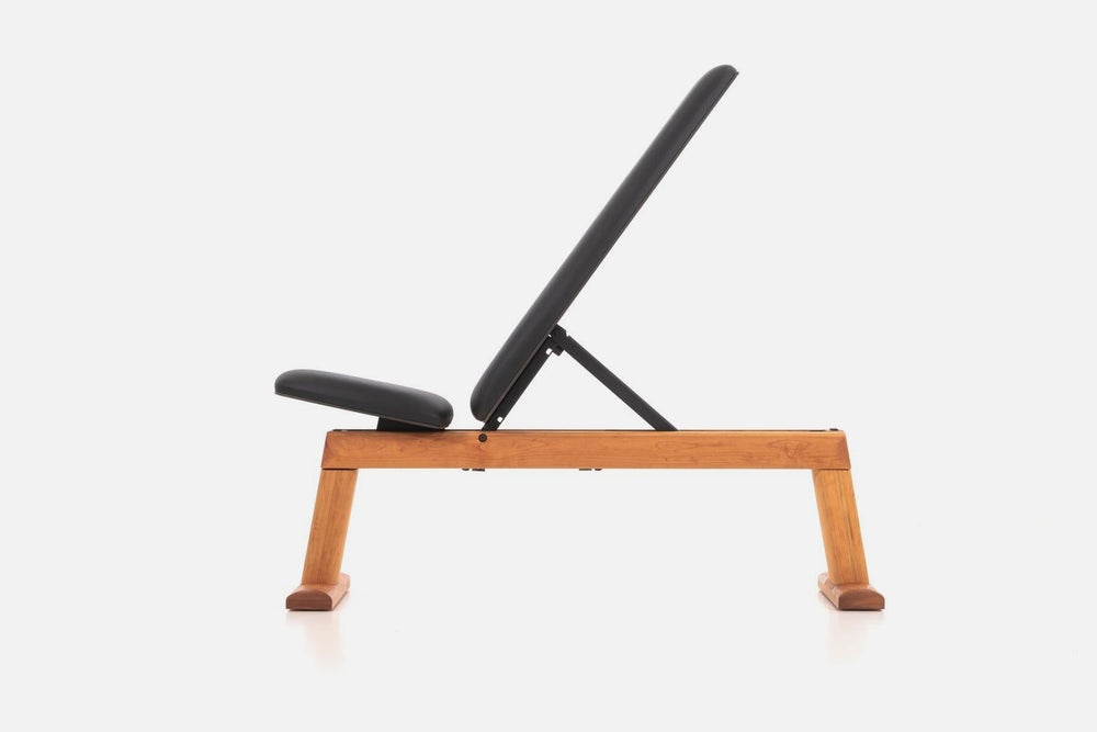 NoHrD Bench - Kersen (kunstleer)