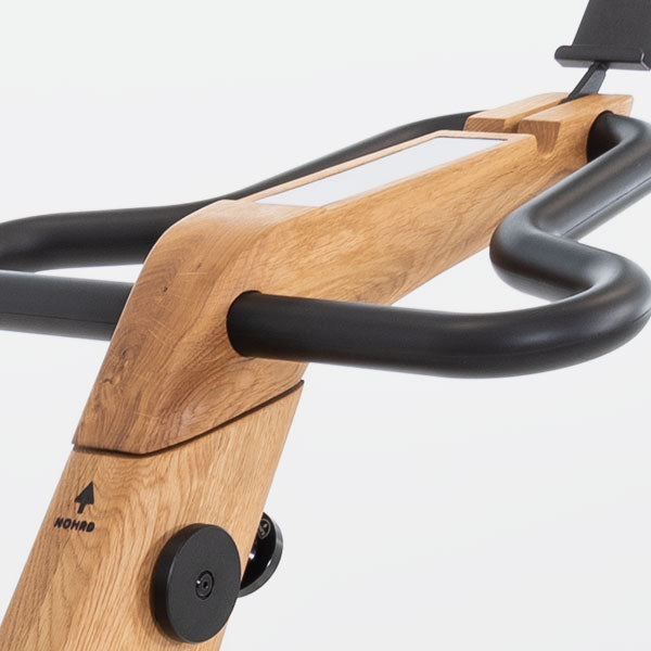NoHrD Bike V2 - Eiken indoor cycle
