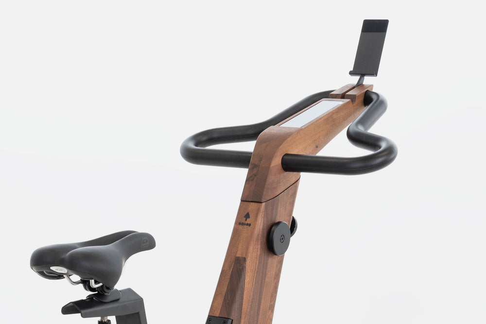 NoHrD Bike V2 - Walnoot indoor cycle