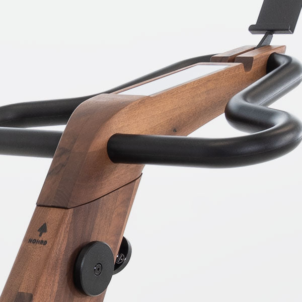 NoHrD Bike V2 - Walnoot indoor cycle