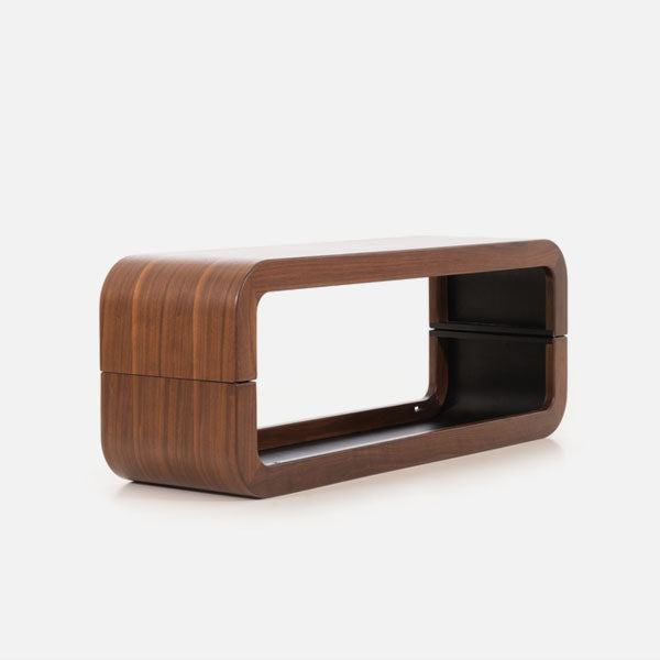 NoHrD StepBox Walnoot