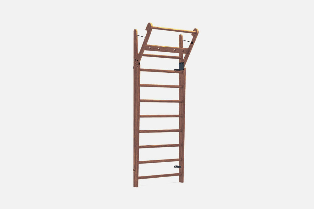 NoHrD Wallbar - Vintage Eiken (10 treden)