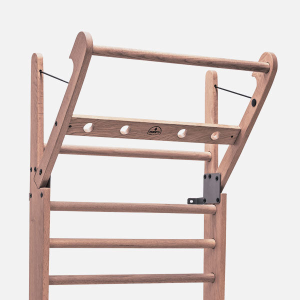 NoHrD Wallbar - Vintage Eiken (14 treden)