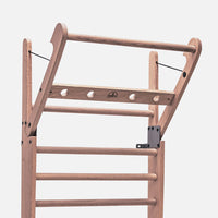 NoHrD Wallbar - Vintage Eiken (10 treden)