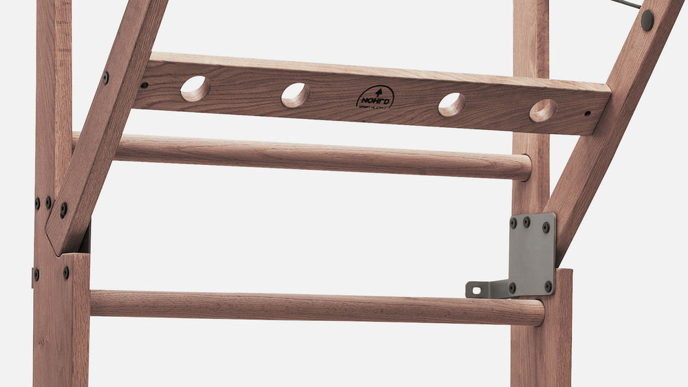 NoHrD Wallbar - Vintage Eiken (14 treden)