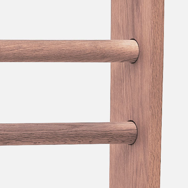 NoHrD Wallbar - Vintage Eiken (14 treden)