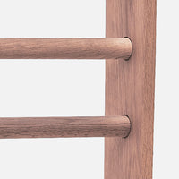 NoHrD Wallbar - Vintage Eiken (10 treden)