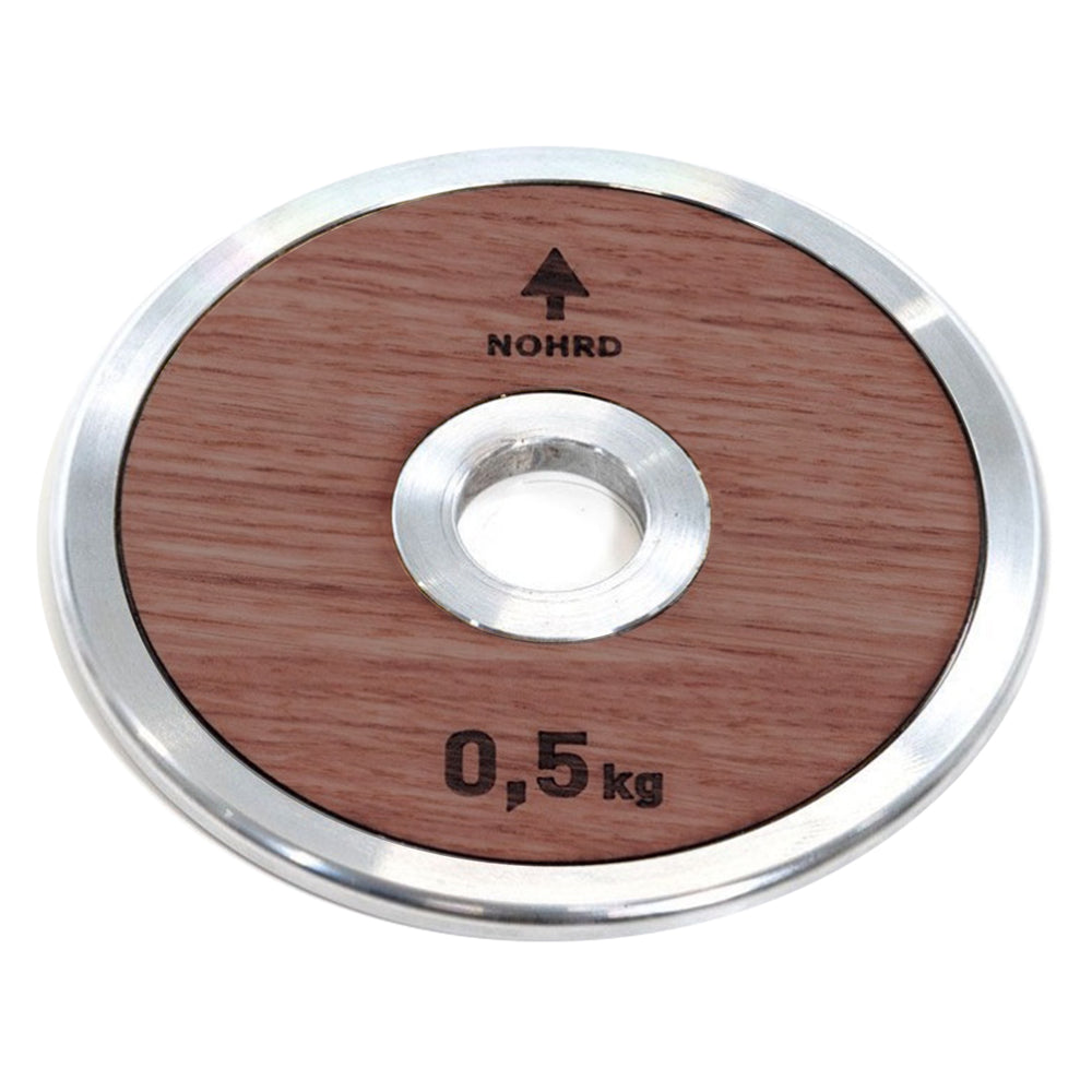 NoHrD Weightplate Set 0.5 kg - Club