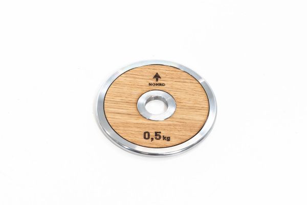 NoHrD Weightplate Set 0.5 kg - Eiken