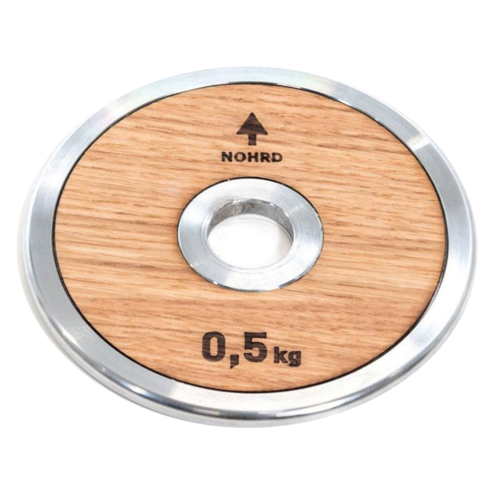 NoHrD Weightplate Set 0.5 kg - Kersen