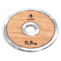NoHrD Weightplate Set 0.5 kg - Kersen