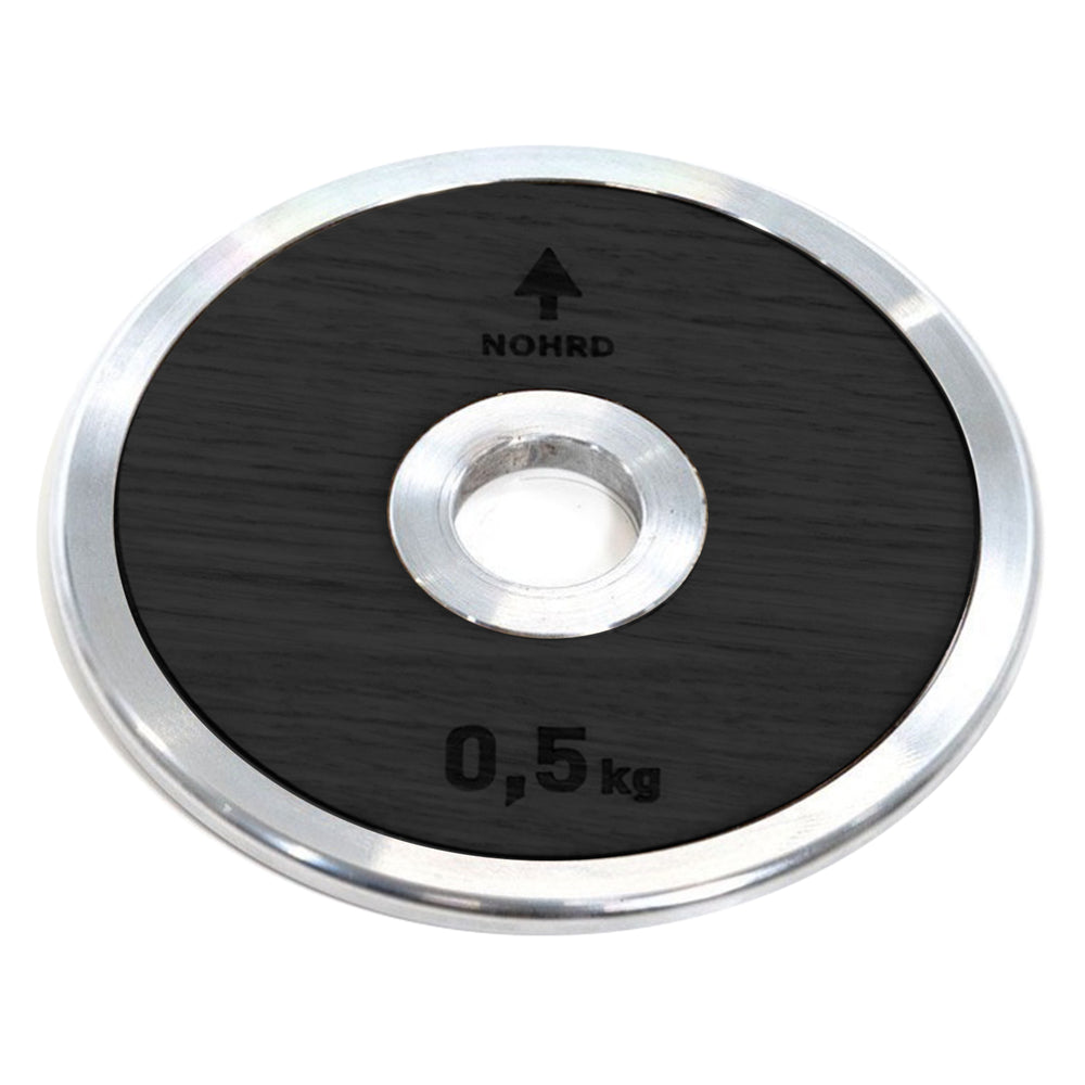 NoHrD Weightplate Set 0.5 kg - Shadow