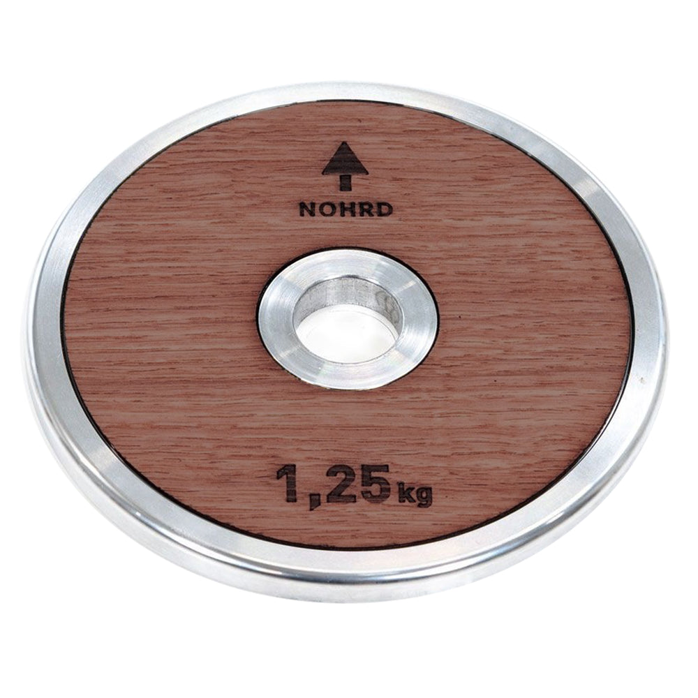 NoHrD Weightplate Set 1,25 kg - Club