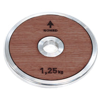 NoHrD Weightplate Set 1,25 kg - Club