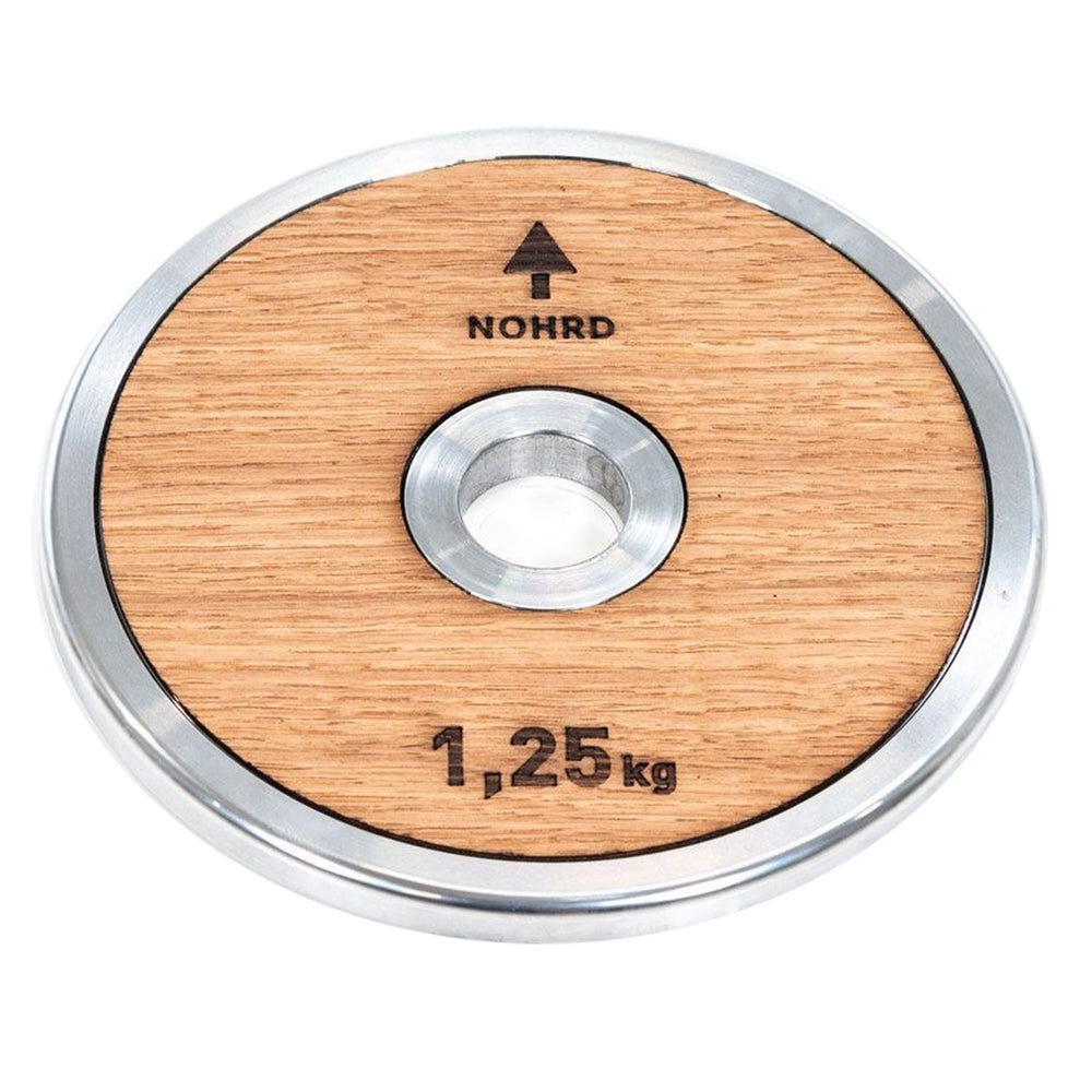 NoHrD Weightplate Set 1,25 kg - Kersen