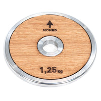 NoHrD Weightplate Set 1,25 kg - Kersen