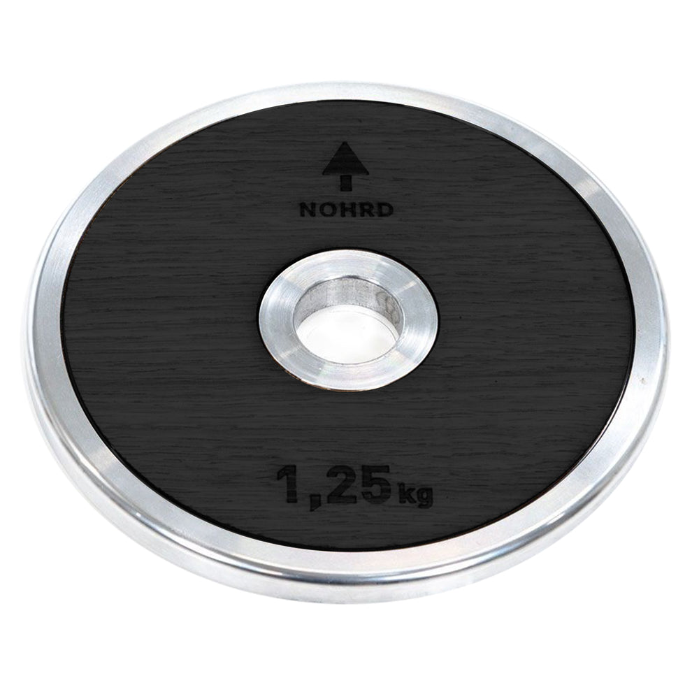 NoHrD Weightplate Set 1,25 kg - Shadow