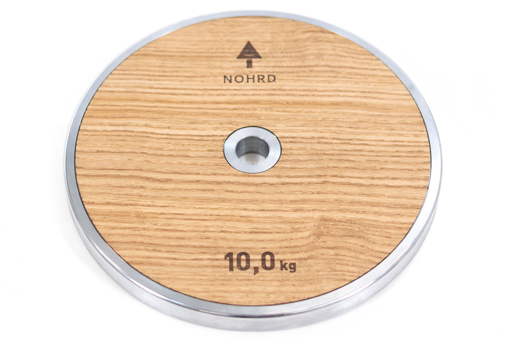 NoHrD Weightplate Set 10 kg - Eiken