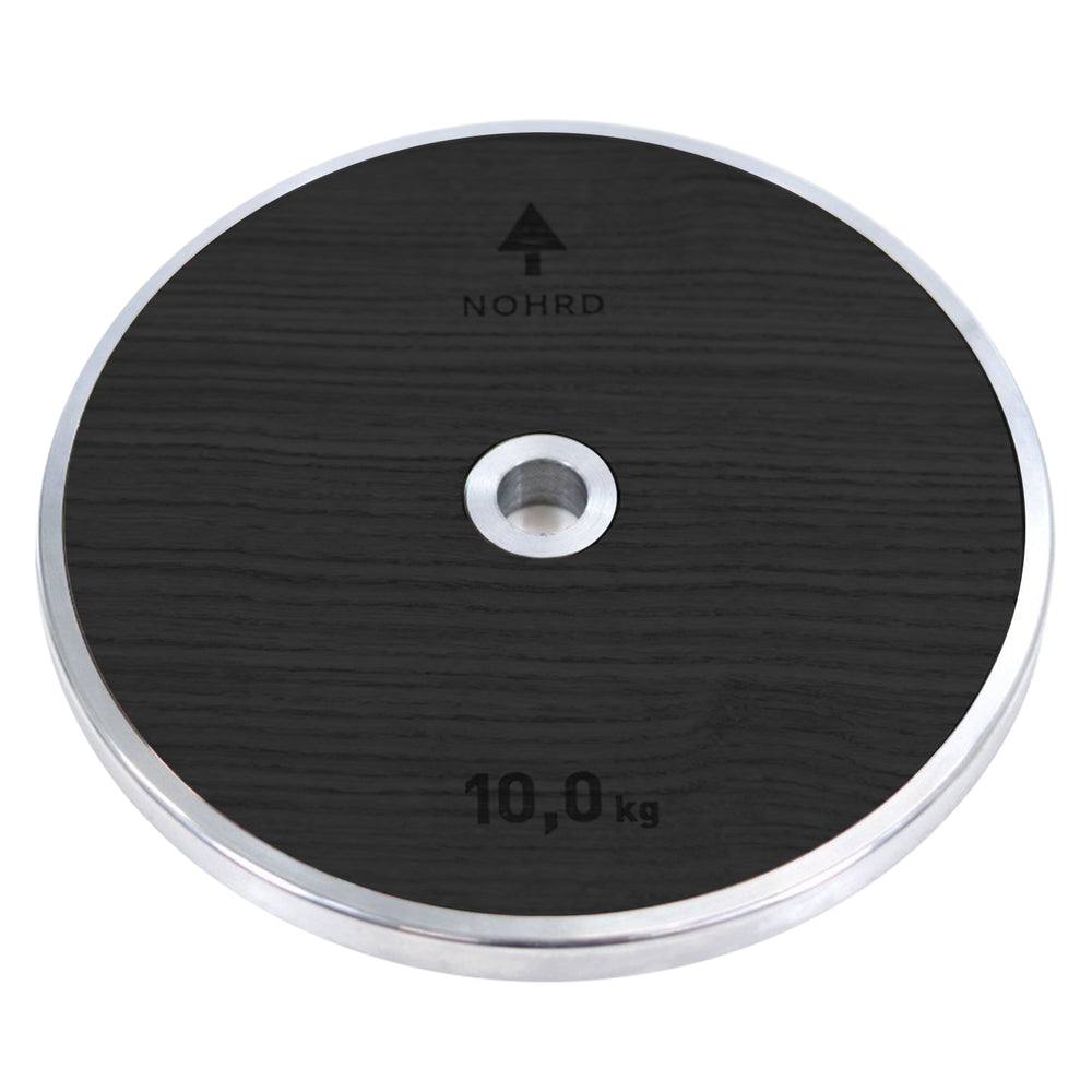 NoHrD Weightplate Set 10 kg - Shadow