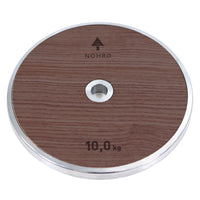 NoHrD Weightplate Set 10 kg - Walnoot