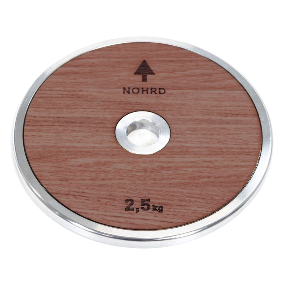 NoHrD Weightplate Set 2,5 kg - Club