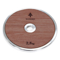 NoHrD Weightplate Set 2,5 kg - Club