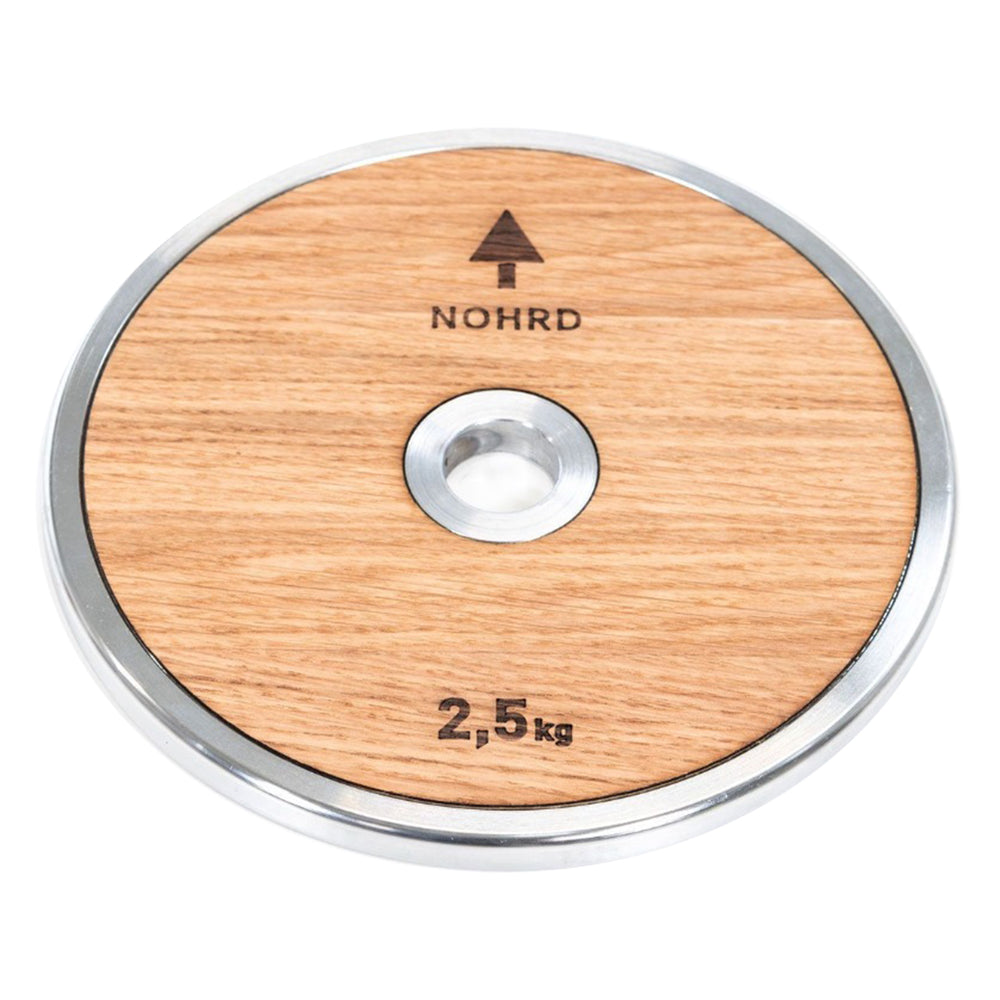 NoHrD Weightplate Set 2,5 kg - Kersen
