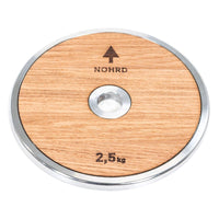 NoHrD Weightplate Set 2,5 kg - Kersen