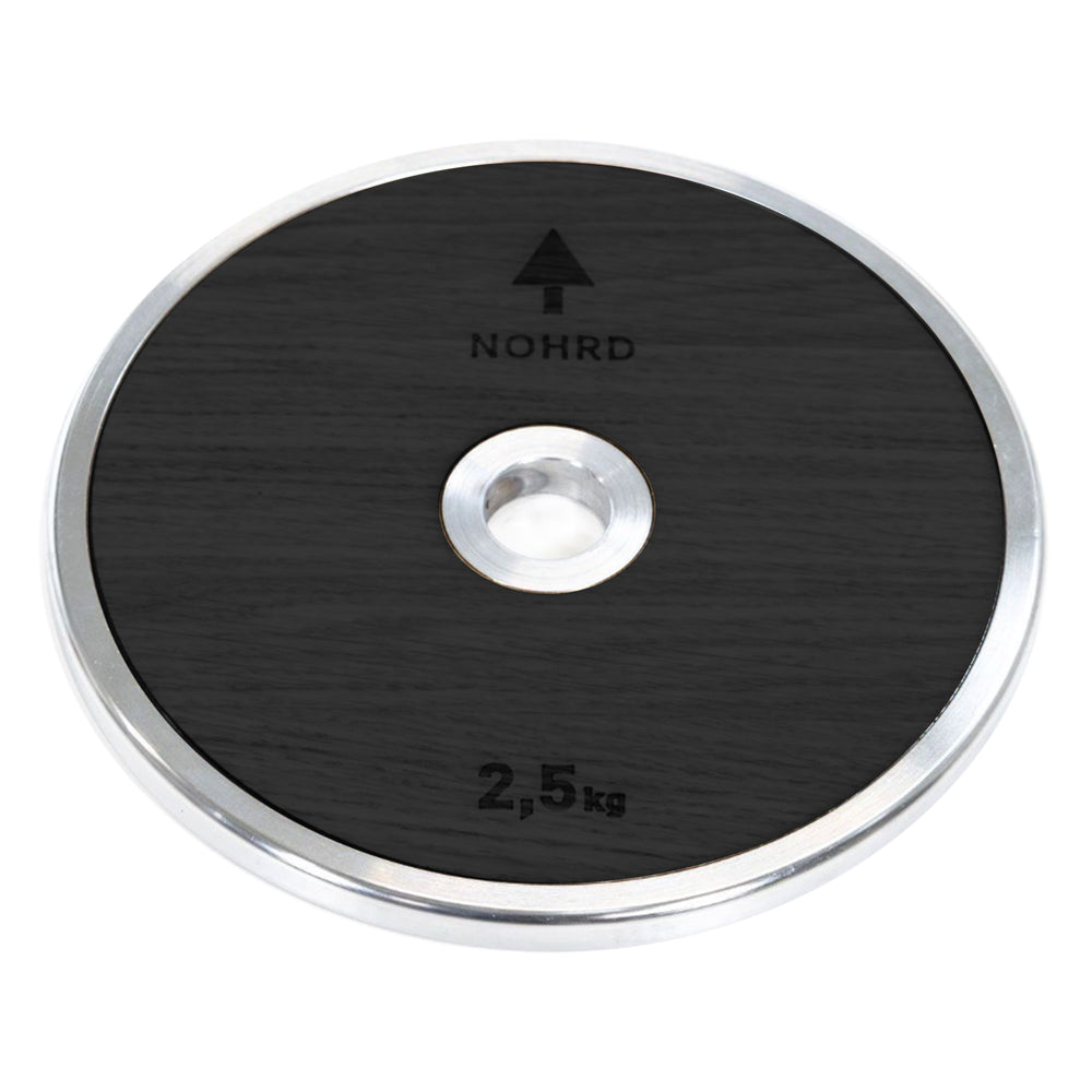 NoHrD Weightplate Set 2,5 kg - Shadow