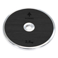 NoHrD Weightplate Set 2,5 kg - Shadow