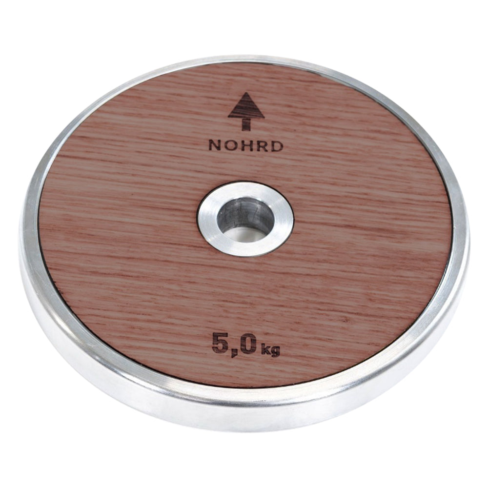 NoHrD Weightplate Set 5 kg - Club