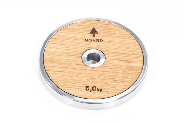 NoHrD Weightplate Set 5 kg - Eiken