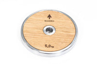 NoHrD Weightplate Set 5 kg - Eiken