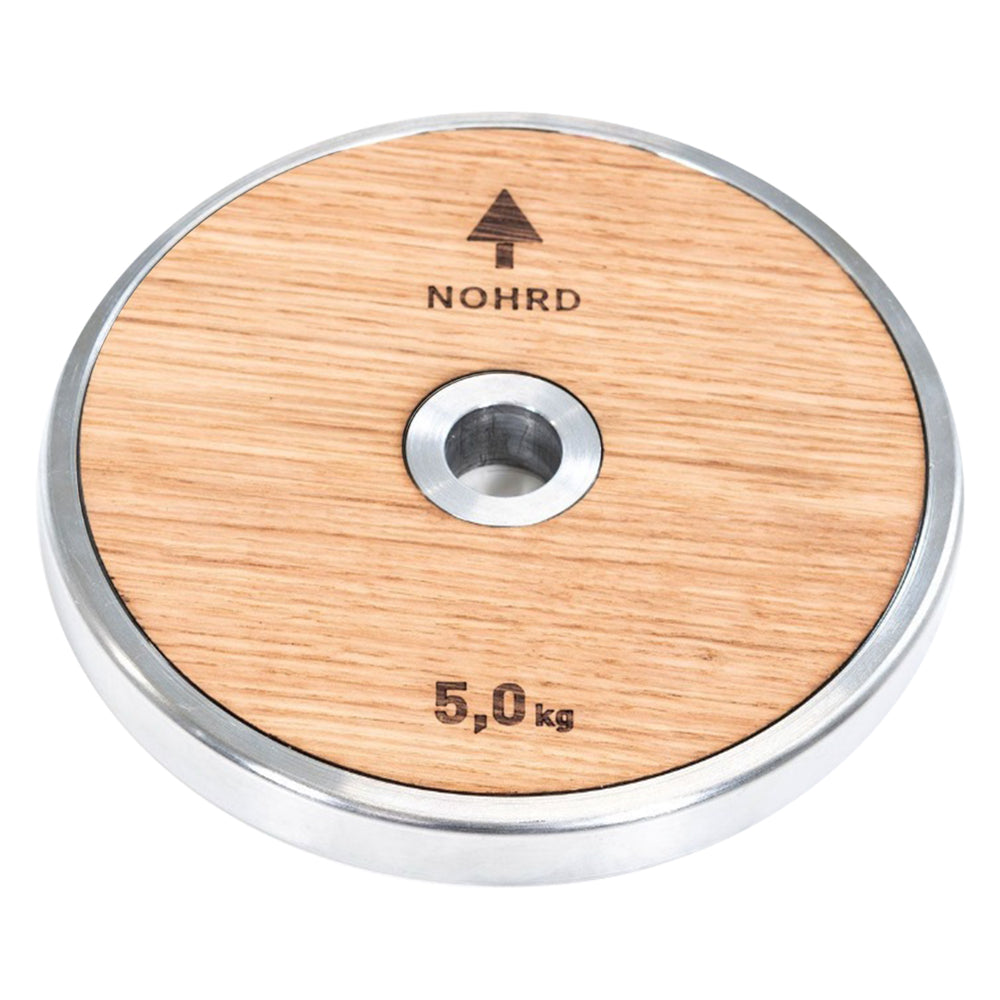 NoHrD Weightplate Set 5 kg - Kersen