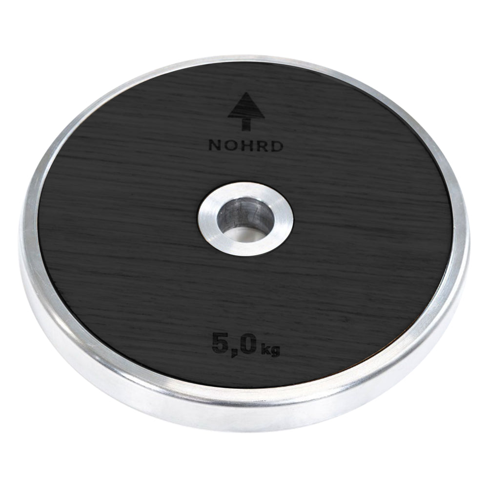 NoHrD Weightplate Set 5 kg - Shadow