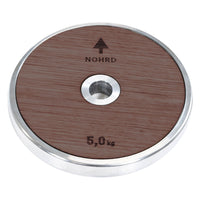 NoHrD Weightplate Set 5 kg - Walnoot