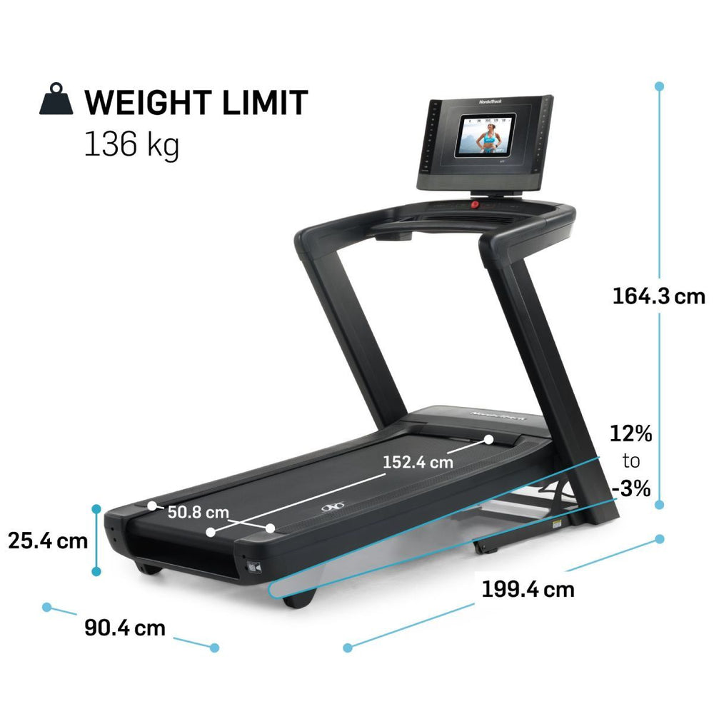 Tapis de course NordicTrack Commercial 1250