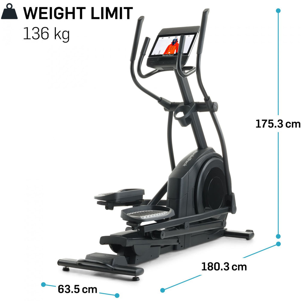 Vélo elliptique NordicTrack AirGlide 14i