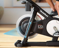 NordicTrack S22i indoor cycle