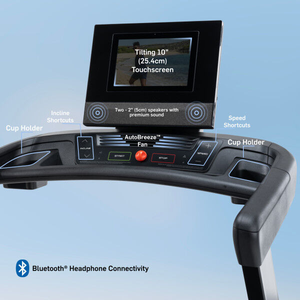 NordicTrack T Series 10 loopband