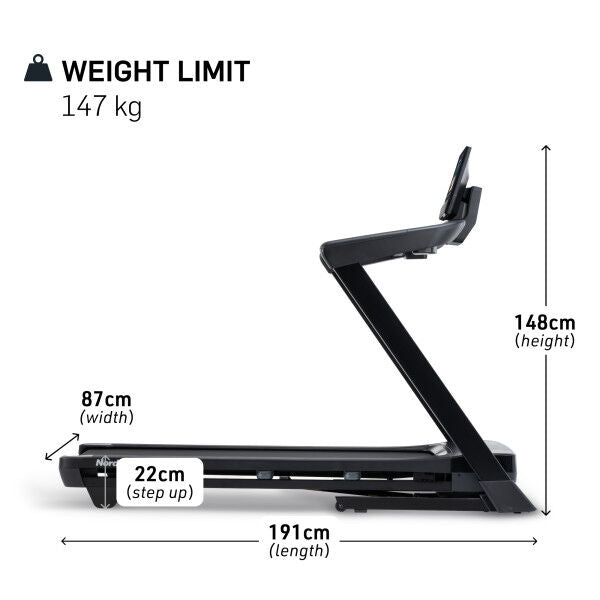 NordicTrack T Series 10 loopband
