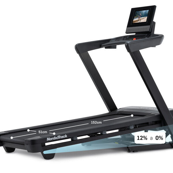 NordicTrack T Series 10 loopband