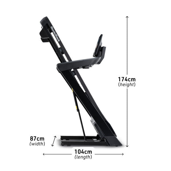 NordicTrack T Series 10 loopband