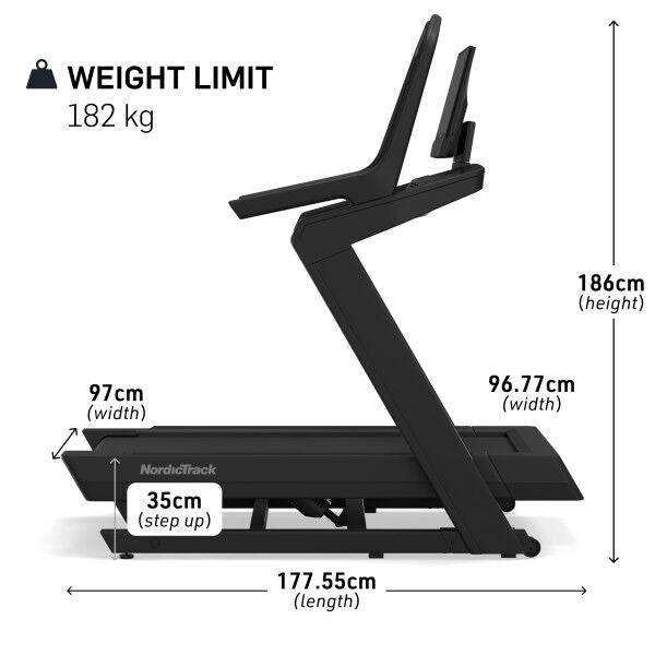 Tapis de course NordicTrack X16