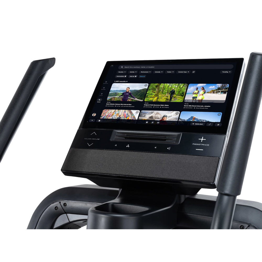 Vélo elliptique NordicTrack X16