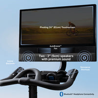 NordicTrack X24 indoor cycle